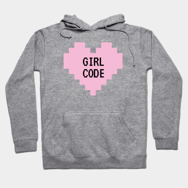 GIRL CODE Hoodie by MadEDesigns